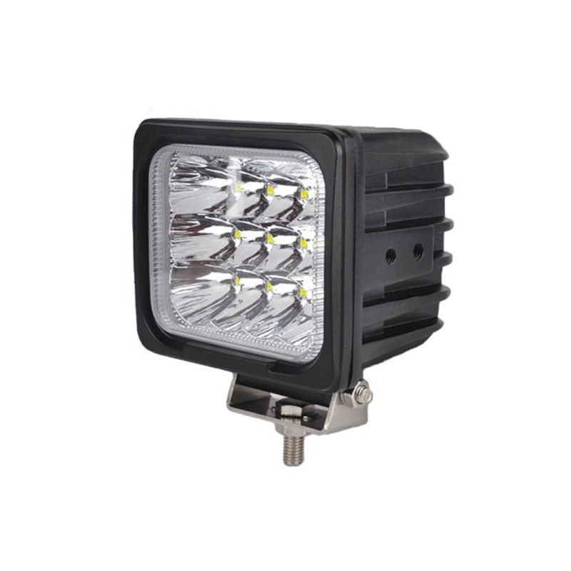 10-30V Professional Square 48W LED Work Light for Mining Machinery
