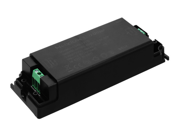 4000mA Waterproof Led Power Supply Transformer 12v 48W For Cabinet Lighting