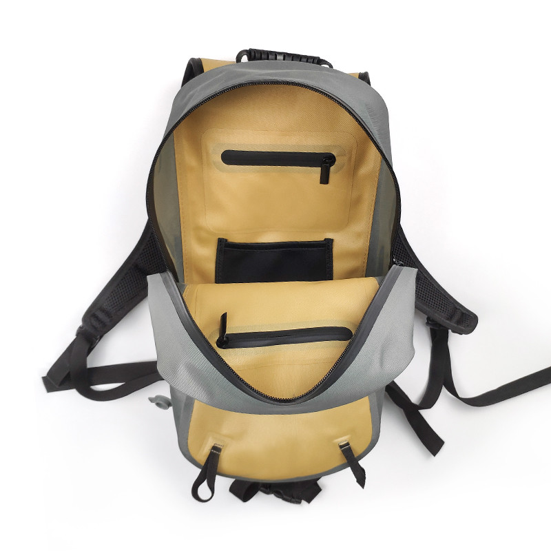 13 Liters Outdoor Adventure Backpack , TPU Water Resistant Hiking Backpack ODM