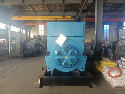 250 KVA WEICHAI Diesel Generator Set 200 KW Stamford 1500 Running Hours Warranty