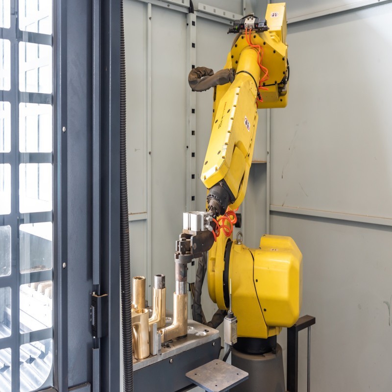 Automated Robot Metal Product Deburring Grinding And Polishing Mechanical Equipment Of Operation Easy
