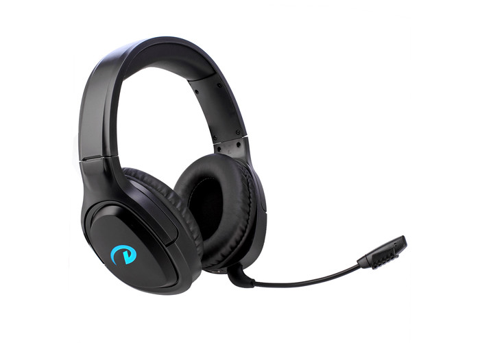 2.5hrs Charging Bluetooth Wireless Gaming Headset 400mAh 50mm Speaker