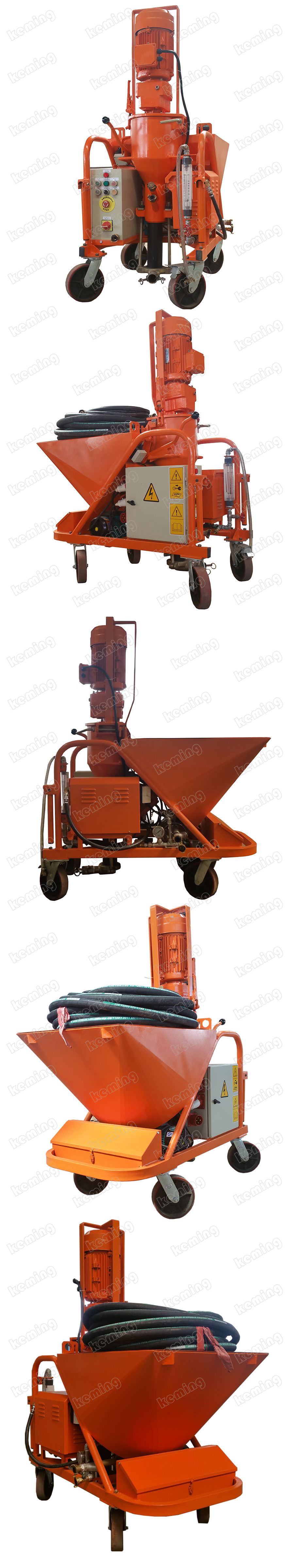 Gypsum Plaster Machine Stucco Spray Machine For Wall Construction