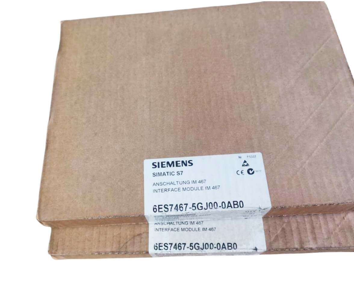 SIEMENS SIMATIC PLC S7-400 6ES7467-5GJ00-0AB0 IM467 (RS485) PROFIBUS DP MASTER INTERFACE