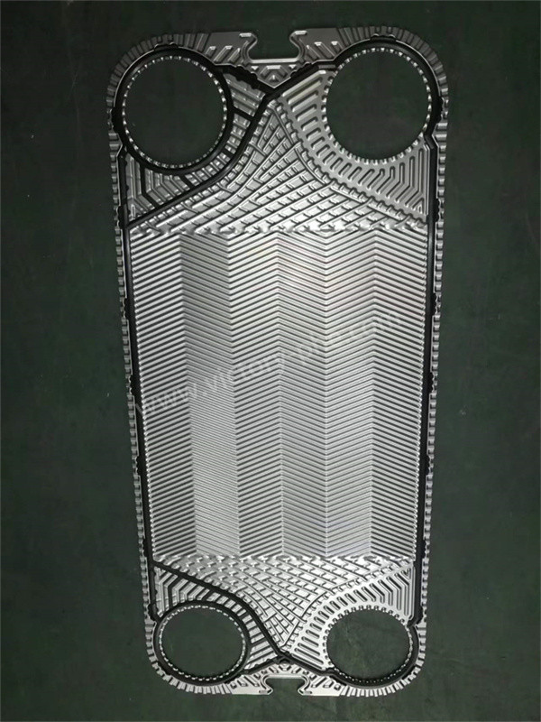 Hastelloy Heat Exchanger Plate Replacement Clean Surface Treatment