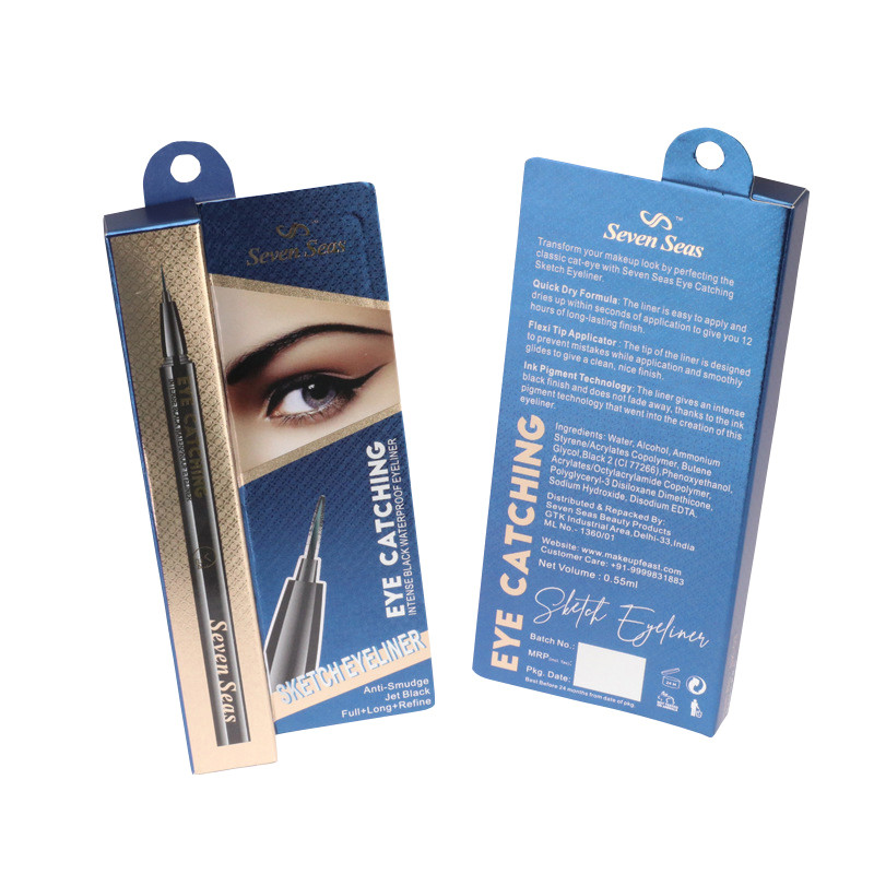 Custom Luxury Eyeliner Box Paper Packaging Wholesale With Deisgn Printing