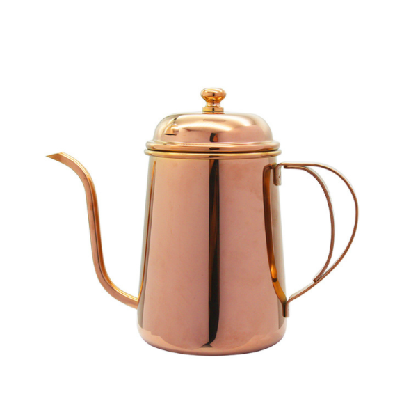 1L Morden Stainless Steel Coffee Pot Hand Drip Coffee Kettle OEM Service