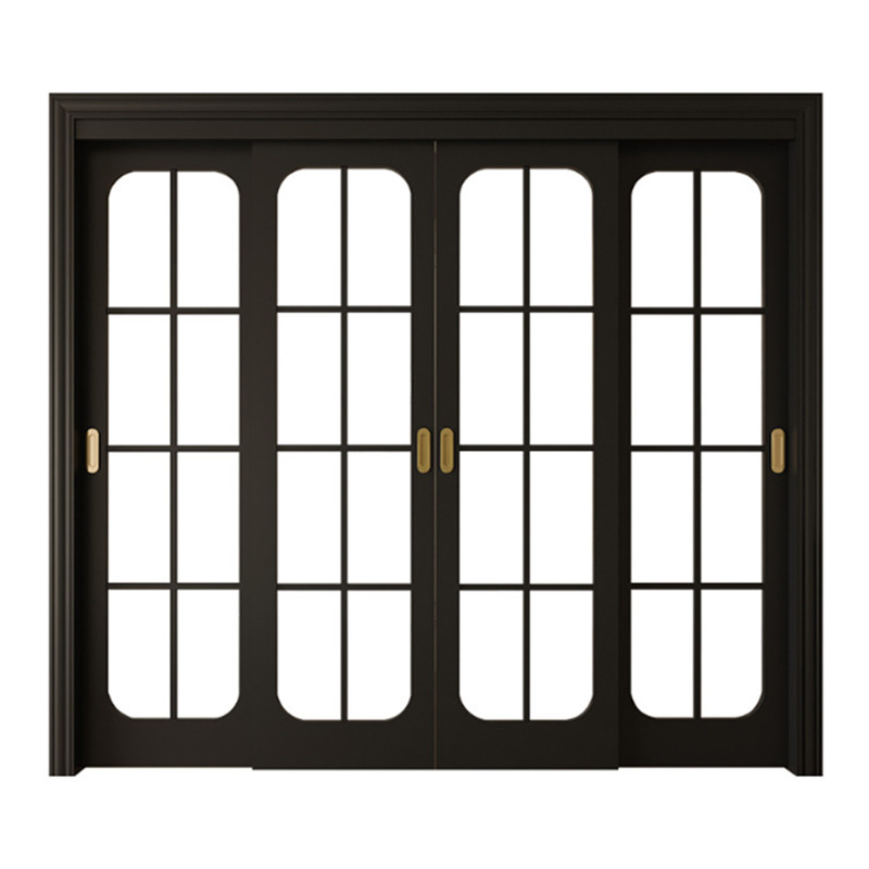 Standard Aluminum Slide Door Waterproof Ultimate Interior Sliding Door Solution