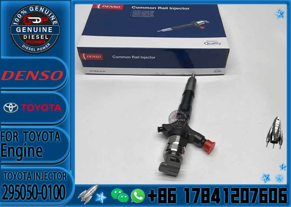 Remanufactured fuel injector used diesel injectors 23670-30190 23670-39196 295050-0020 295050-0100