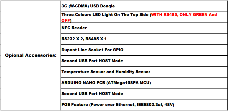 Customized LED lights 7 inch capacitive touch android tablet with NFC and Google service