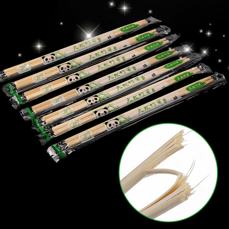 Competitive Price New Developed 5.0*220mm disposable bamboo chopsticks