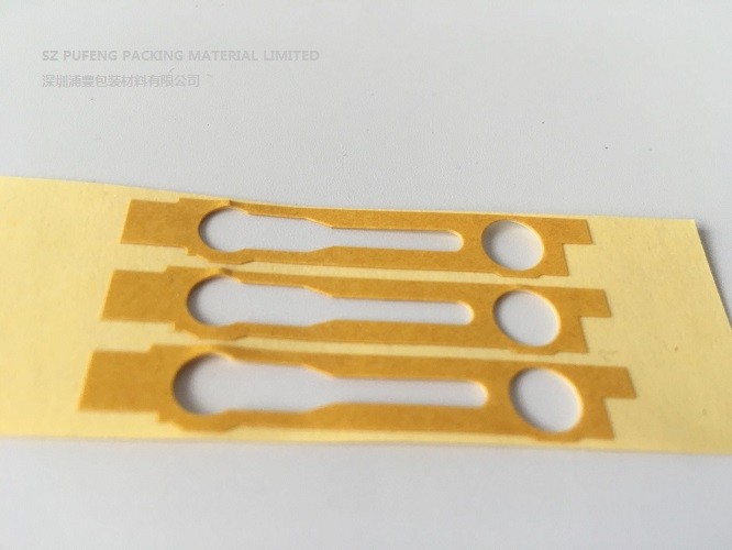 Die cut High Temperature Heat Insulation Tape Strong Tensile Strength