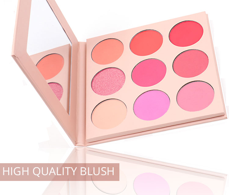 14*14*1.2cm Creamy Matte Eyeshadow Natural Eye Makeup For Green Eyes