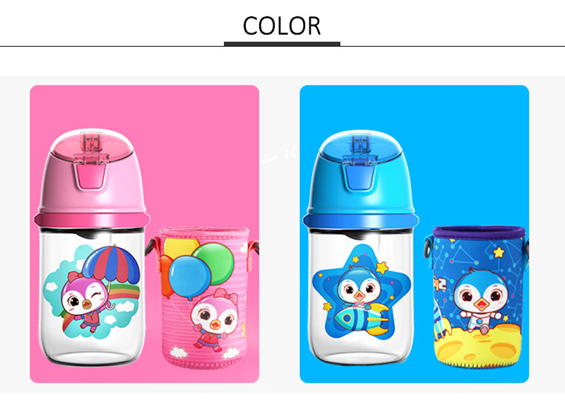 Eco Friendly Digital Printing Neoprene Baby Bottle Cover