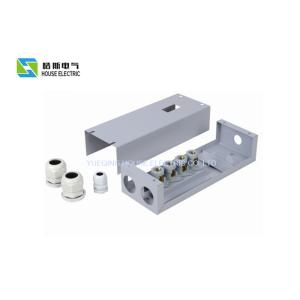 Buy cheap Metal Street Lighting Pole Fuse Box , Waterproof Street Light Box product