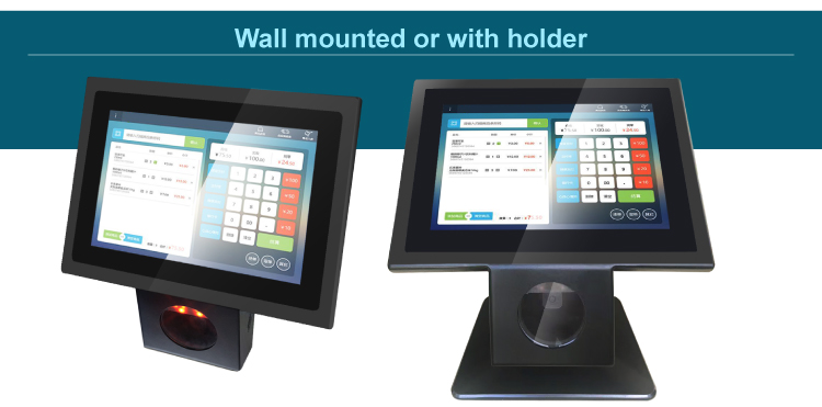 Windows/Android 10.0 System 10.1'' Touch Verifier All In One for Supermarket POS Systems