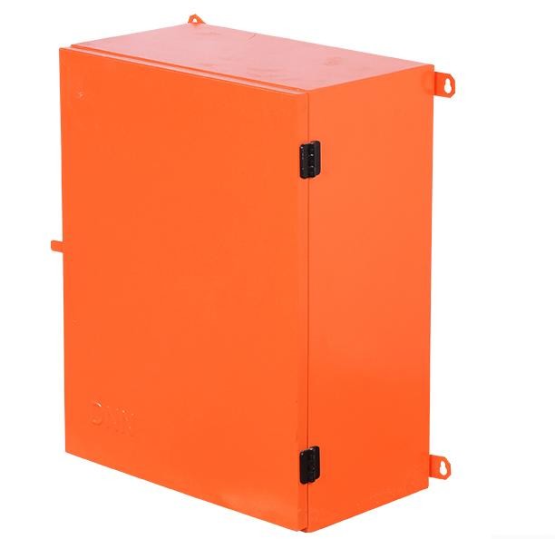 Customized CNC Grinding Power Distribution Cabinet PVDF Surface
