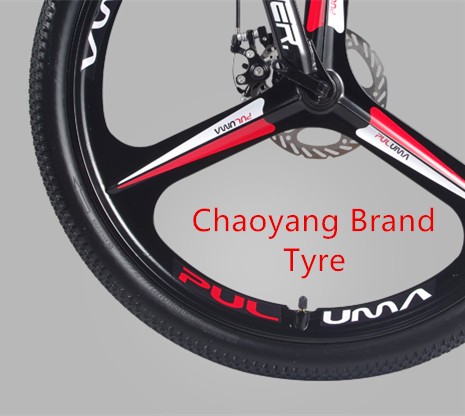Digital 48V 400W Peak Intergrated Wheel Mountain Ebike Foldable With Hidden Lithium Battery