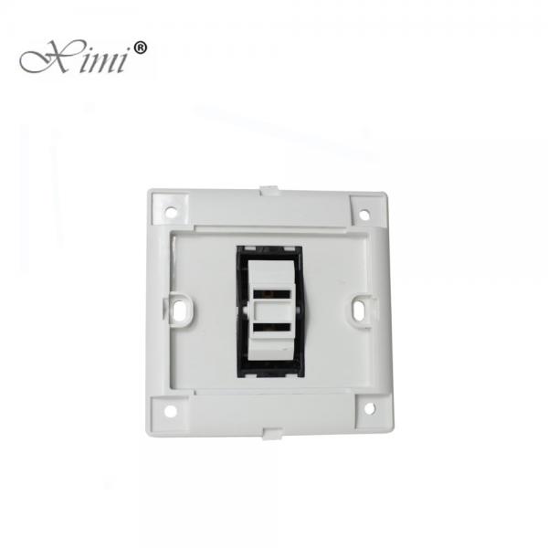 Electronic Door Access Controller Button Switch With Back Cover Plastic Exit Button Push Button