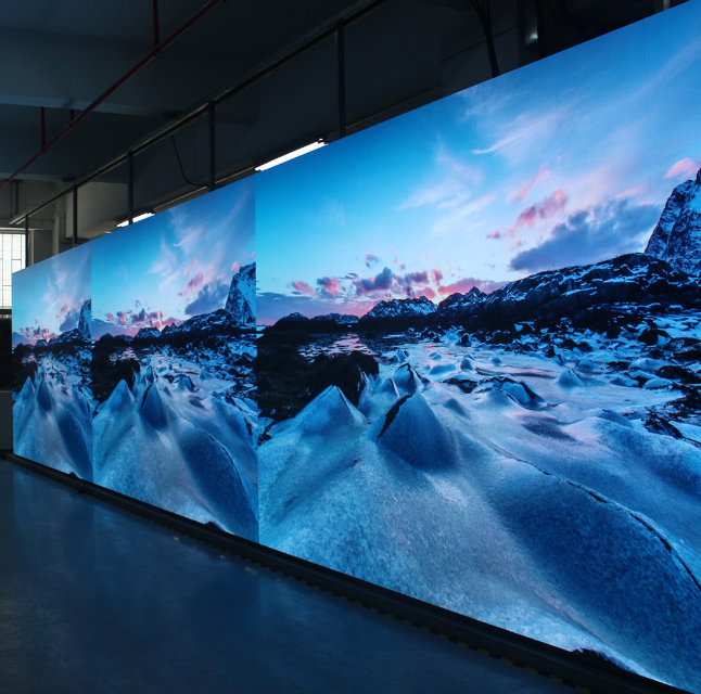 Full Color Small Pitch P1.25 160×120 LED TV Displays