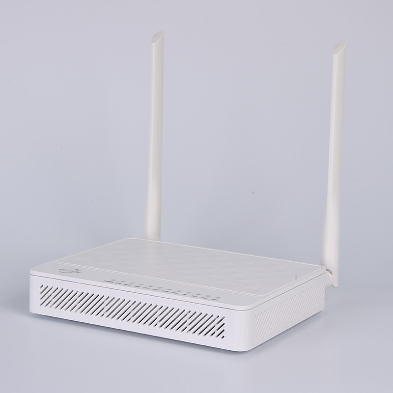 OEM ODM ONT GPON 1GE 3FE 2.4G ONU Optical Fiber Wifi Router