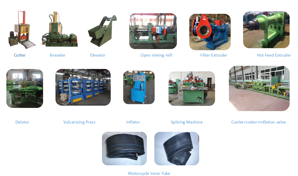 Rubber Extruder Inner Tube Building Machine Full Line for Exceptional and Performance
