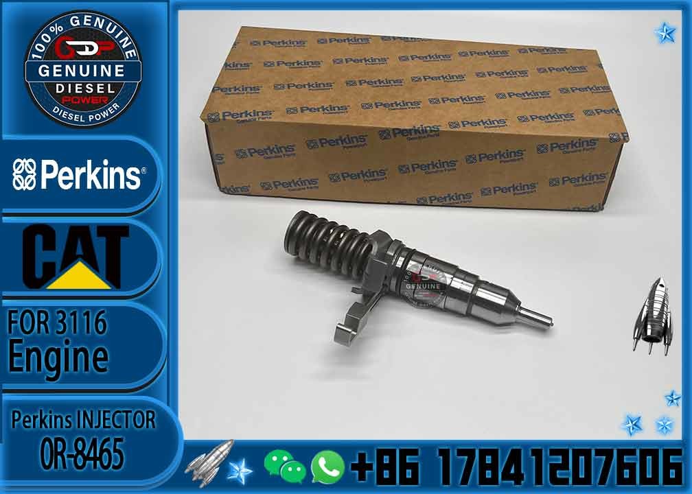 127-8228 Fuel injector common rail parts injector 1278207 Excavator 3144 3116 Injector 127-8207 Engine 0R-8475 0R-8465