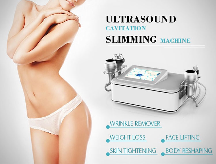 4 handles 100 w 40 K focused Multi-polar & mono-polar rf combined rf machine with a god quality for skin-lifting