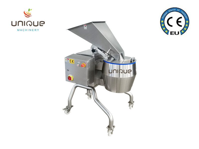1000-1500 kg/h Capacity Root Vegetable Cutting Machine for Large Scale Production