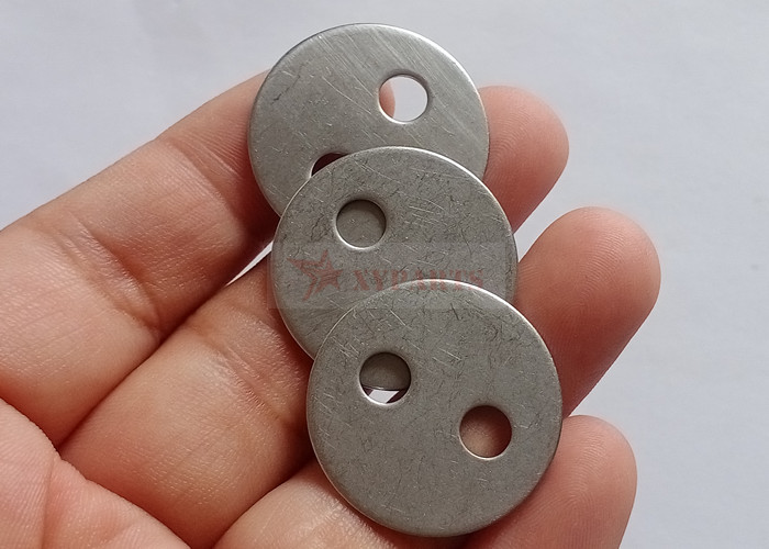 3 X 25 X 30 Mm Stainless Steel D Type Lacing Rings For Fixing Insulation Jackets