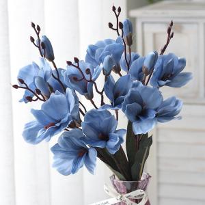 Buy cheap Silk Artificial Flower Business Magnolia Flowers Bulk Customized product