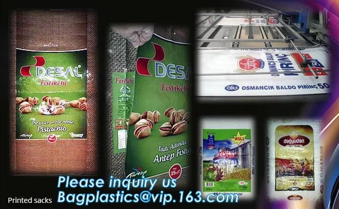 China manufacture high quality free sample recycled printed pp woven bag,beef cattle feed bag BOPP Laminated PP Woven Ba