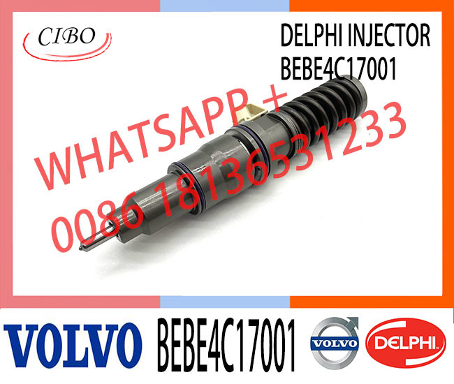 Engine Fuel Injector 21586298 Common Rail Injector Nozzle BEBE4C17001 BEBE4C17001
