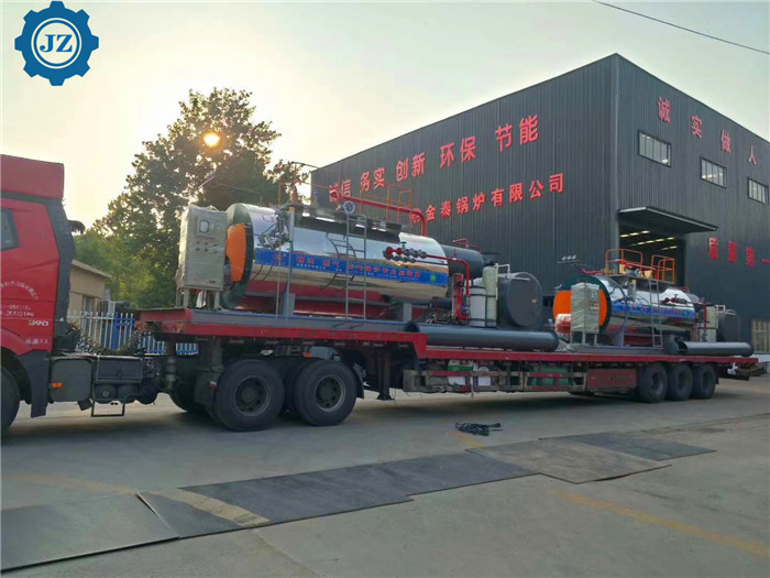 5 Ton 5000kg 350hp PLC Control System Oil Gas Fired Steam Boiler Price For Parboiling Rice Rice Mill