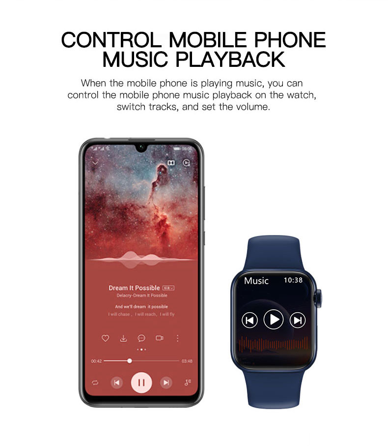 M16 Plus Smartwatch Call Sport Fitness Band Bracelet Heart Rate Password Split Screen Smart Watch Series 6 Women Men