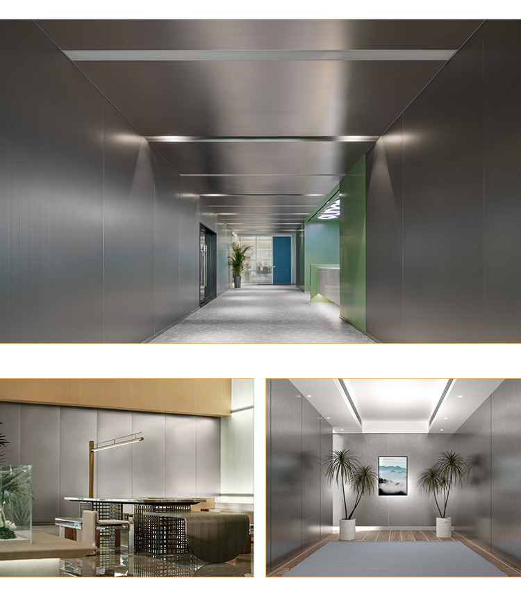 Fireproof Moisture Proof Metal Bamboo Charcoal Fiber Boards