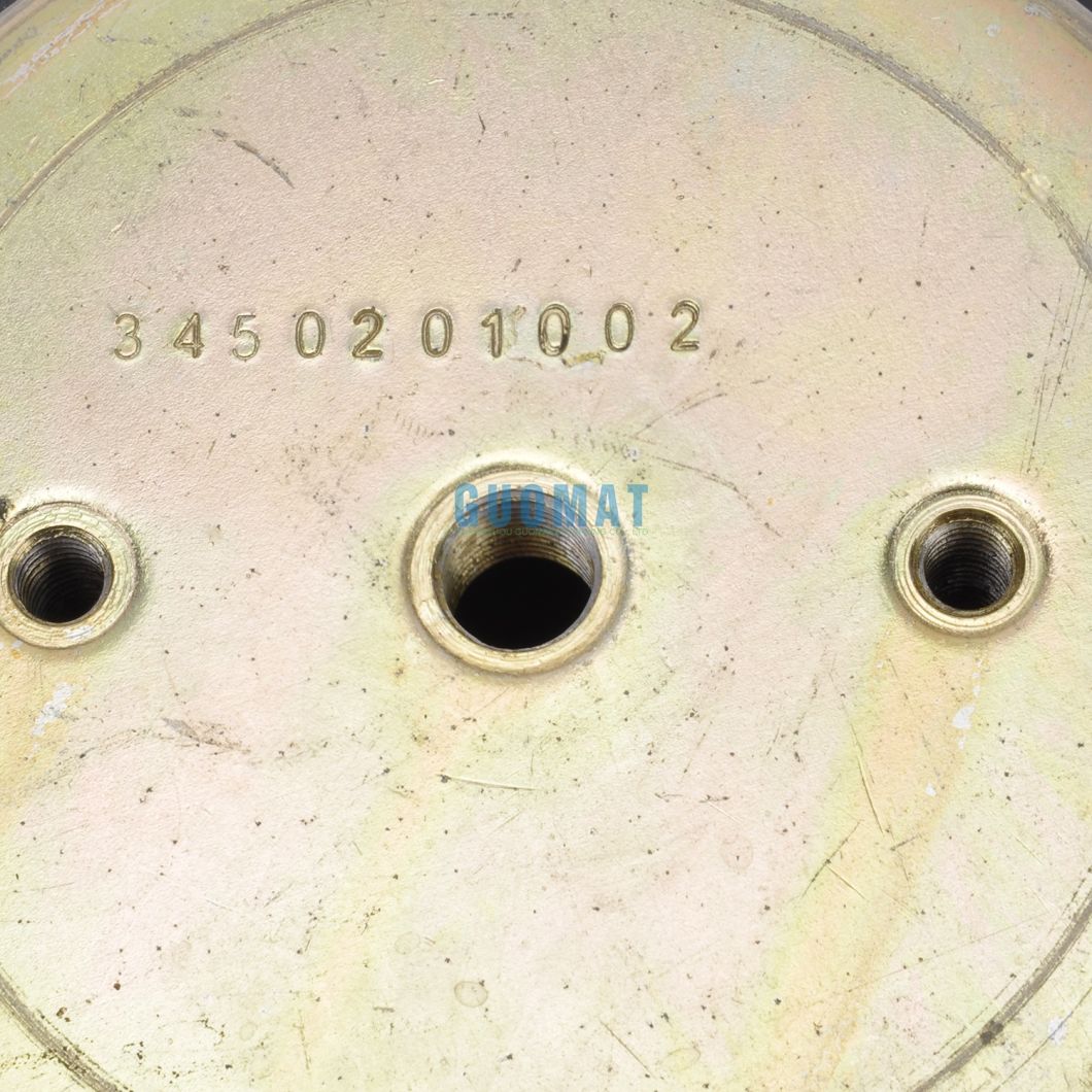 1b8-580 Goodyear W01-358-7598 Firestone Industrial Air Spring Maximum Stroke 120mm