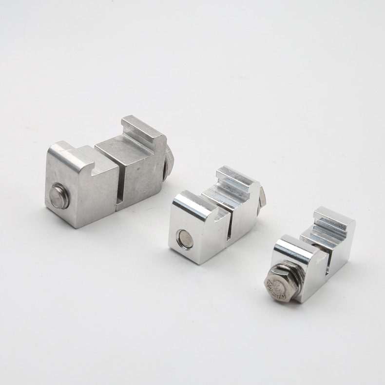 Sanitary Stainless Steel 304/316L ISO160-250 M10 Double Claw Clamp DC Clamp Easy to Install with Welding Connection Type