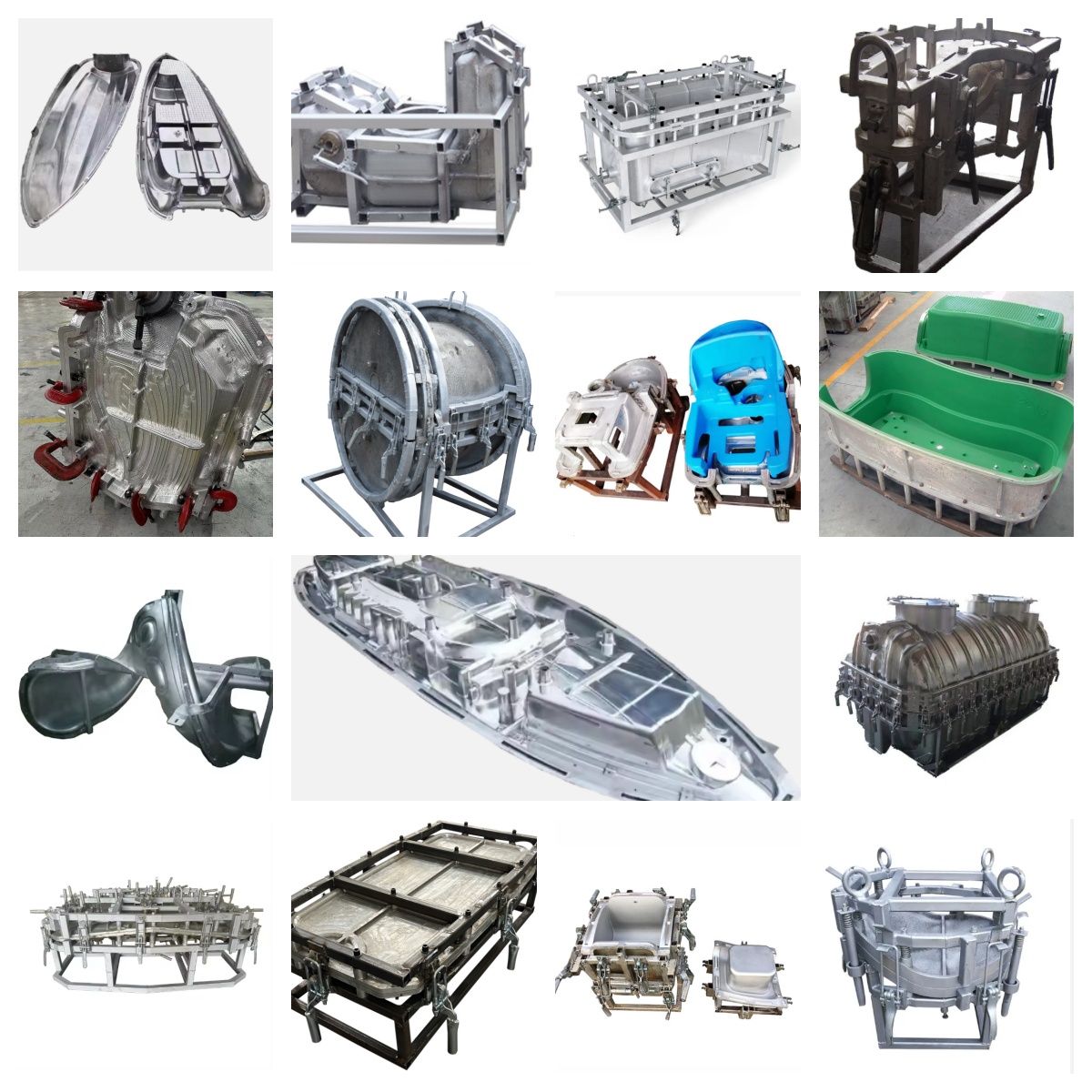 Customized Rotational Molding Products for OEM Service Aluminium Boat Seats and More YOUGE