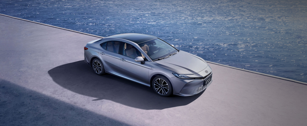 2024 Toyota Camry 2.0L Midsize Gasoline Sedan Electric Hybrid with CVT Gearbox and 206 N.m Maximum Torque