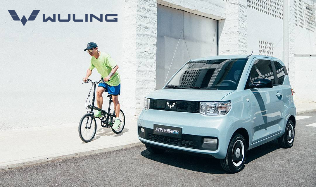 2023 Wuling Mini EV Convertible 4 Seater 170km Cruising Range and 100km/h Top Velocity