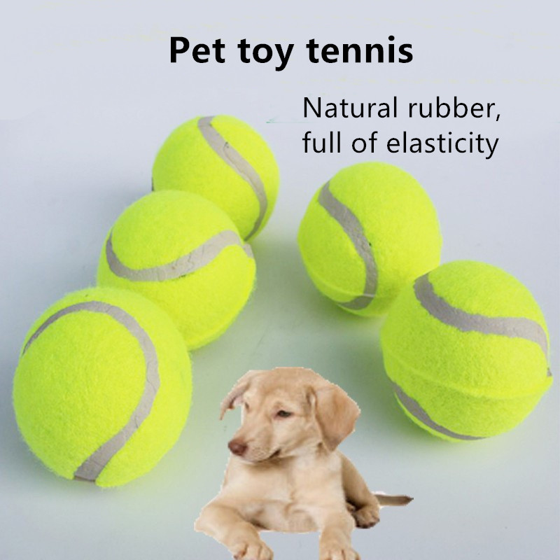 hard rubber dog ball
