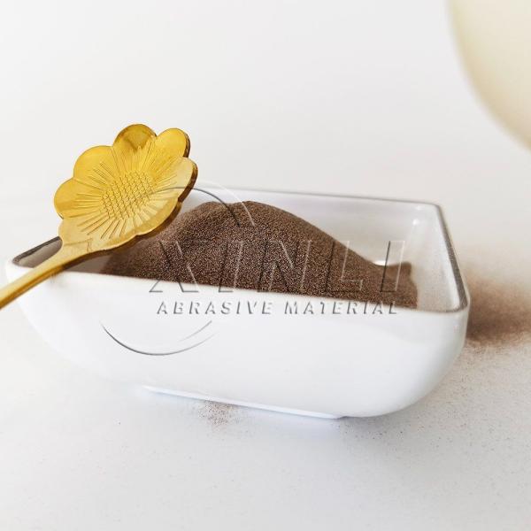 Customization Package and Size High Purity Brown Fused Alumina Corundum Brown Aluminum Oxide Abrasives for Abrasive Sand Paper