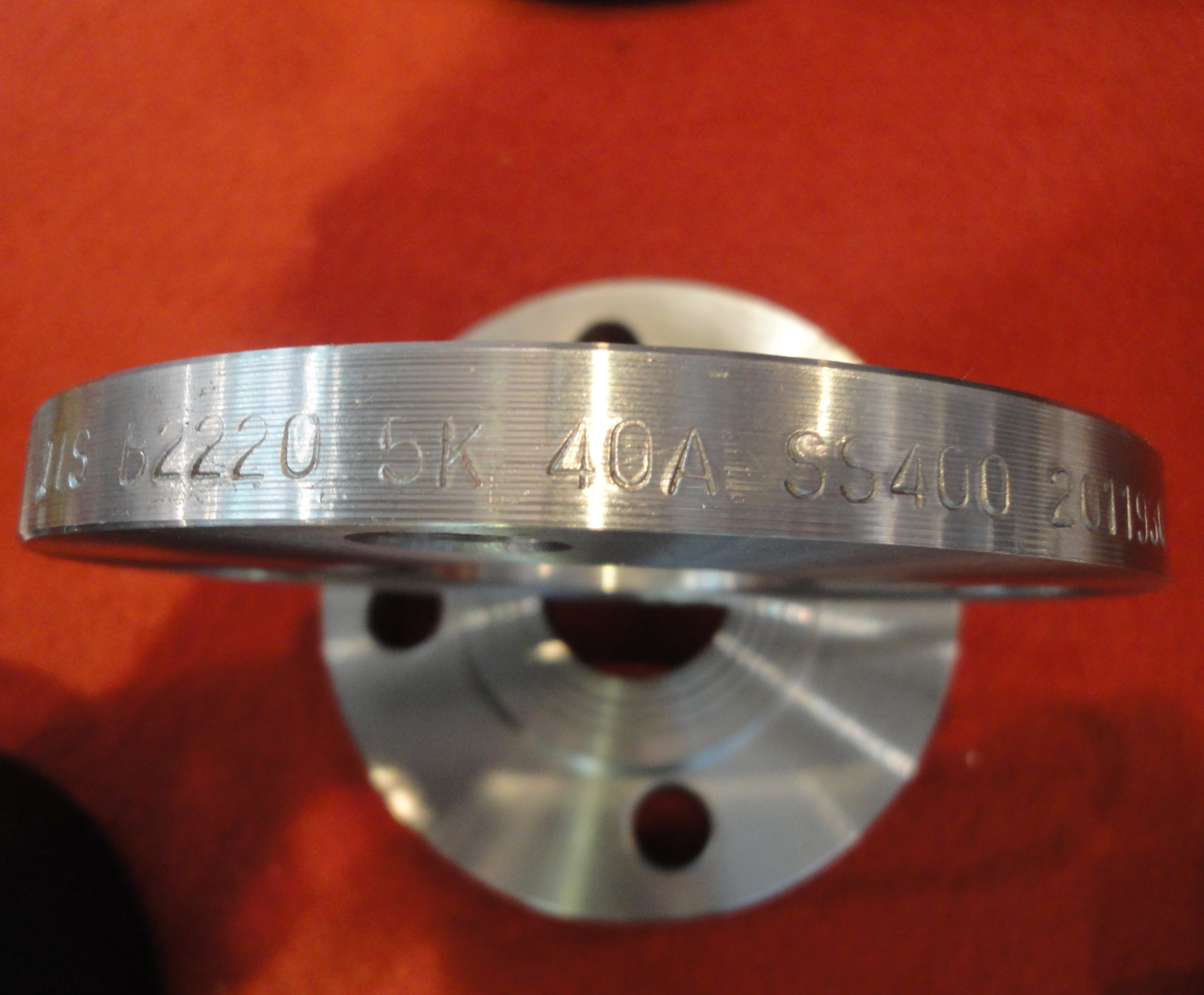 Carbon Steel Weld Neck Flange Jis B2220 5k 10k 20k Wn A105