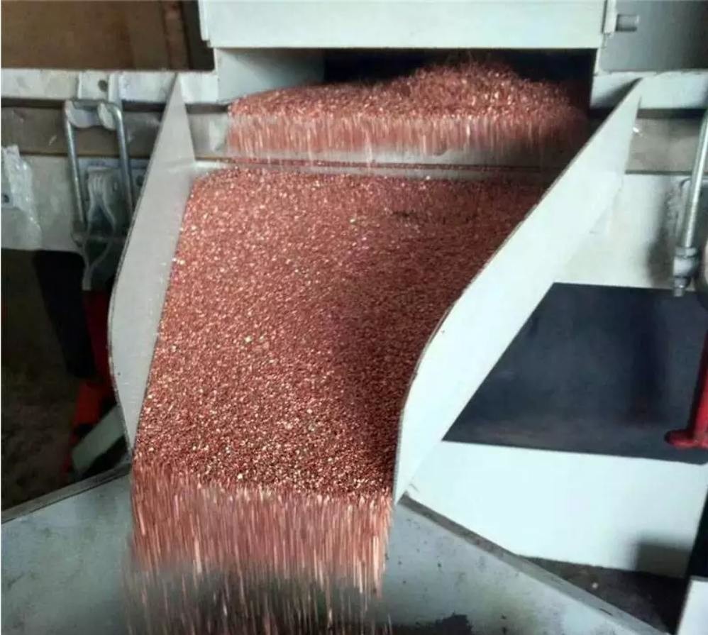 Copper Wire Granulator Machine Cable Separator Recycle Line Copper Rice Machine