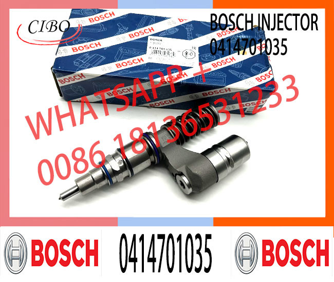 0414701035 diesel fuel engine injector diesel nozzles common rail injector 0414701035
