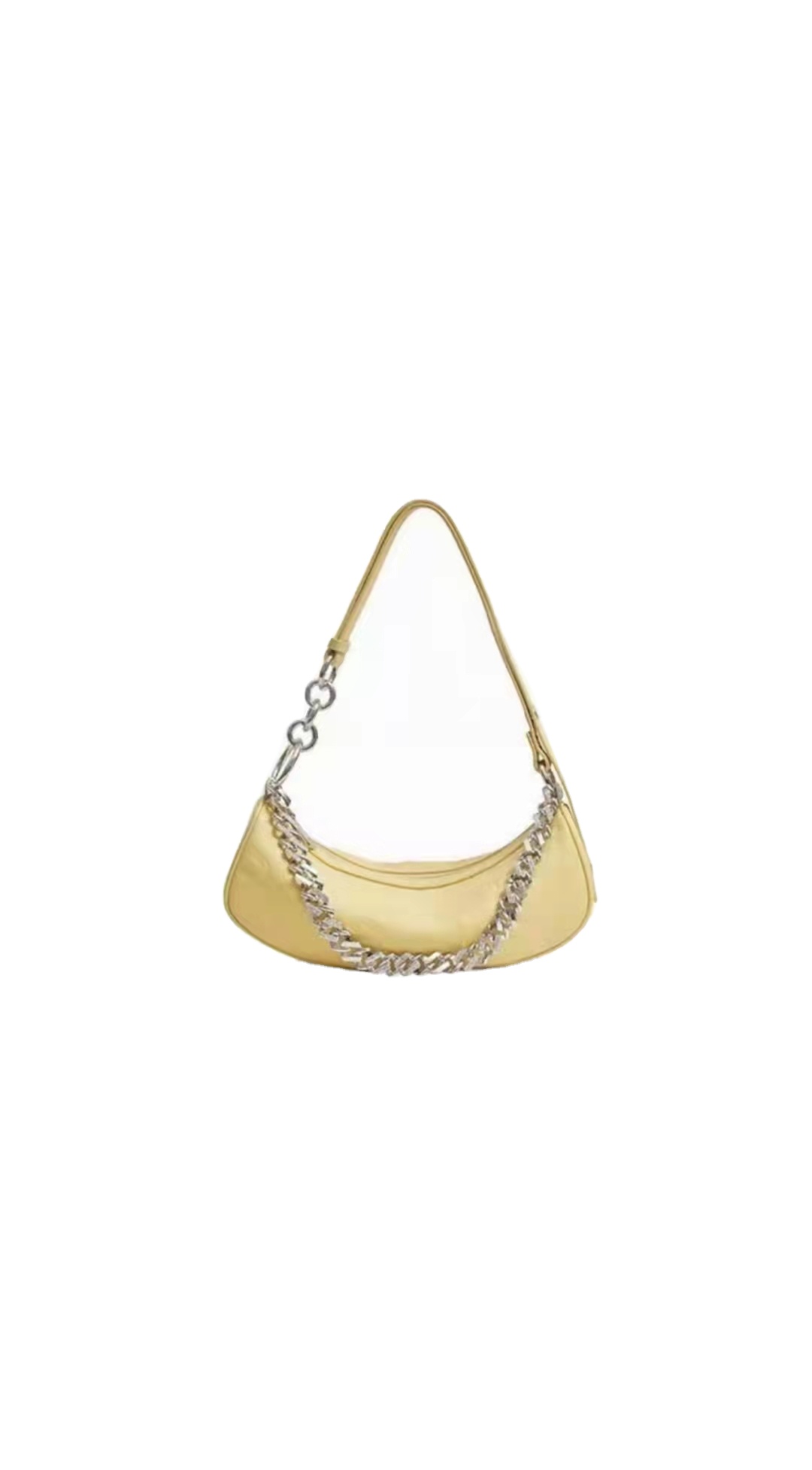 Versatile Silver Crossbody Antique Metal Chain Durable ISO9001