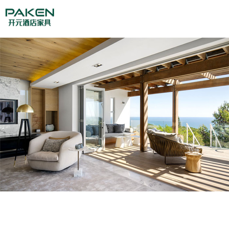 Paken Luxury Customize Modern Villa Balcony Furniture