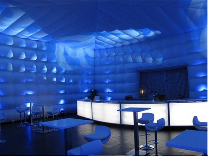Large Commercial Inflatable Tent , High Quality Inflatable Cube Tent For Promotion