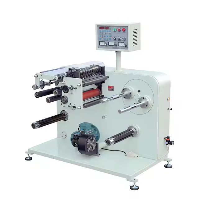 Paper Slitting And Rewinding High Speed Slitting Machine 320 With 150m/min Speed